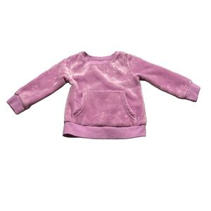 Pink Joe Fresh Fuzzy Sweatshirt Size 2T